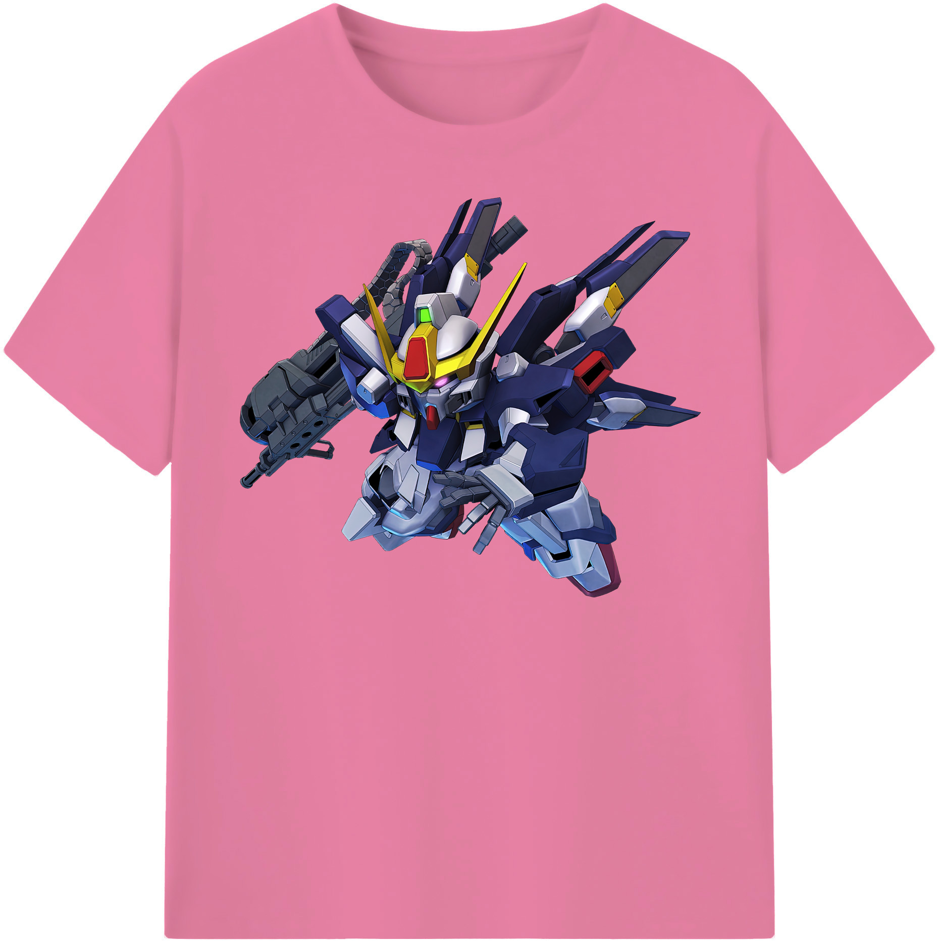 （画像用） 機動戦士ガンダム Mobile Suit Gundam 綿100％半袖Tシャツ（フロントプリント）